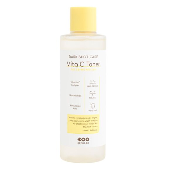 DEARBOO N/a Made In Korea 8.45oz Glass Skin Vitamin C Toner - Picture 1 of 2